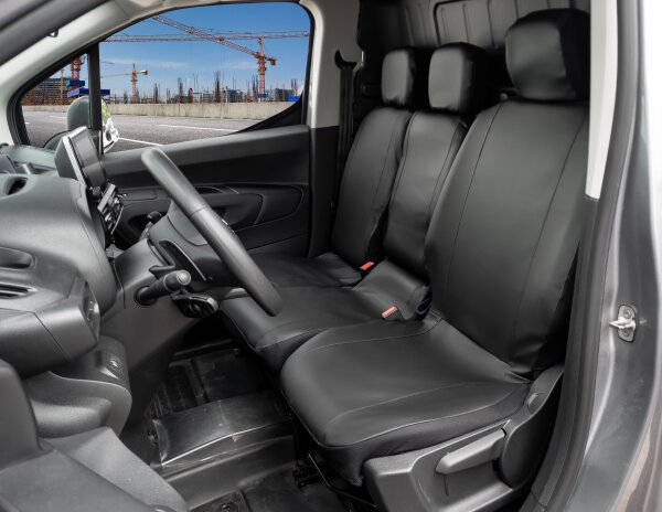 Passgenaue Autositzbezüge für Toyota Proace City Facelift ab 2024 – Kunstleder