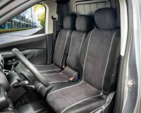 Passgenaue Autositzbezüge für Peugeot Rifter...