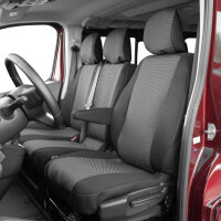 Passgenaue Autositzbezüge für Renault Trafic III Facelift ab 2021 – Polstermaterial