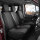 Passgenaue Autositzbezüge für Renault Trafic III Facelift ab 2021 – Polstermaterial