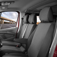Passgenaue Autositzbezüge für Nissan Primastar...