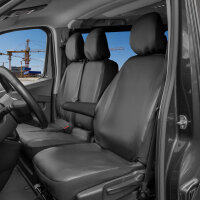 Passgenaue Autositzbezüge für Nissan Primastar...