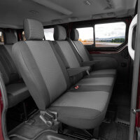 Passgenaue Autositzbezüge für Nissan Primastar...