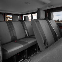 Passgenaue Autositzbezüge für Nissan Primastar...