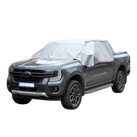 Auto Halbgarage Autoabdeckung kompatibel mit Ford Ranger...