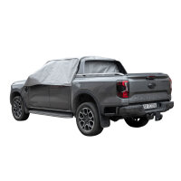 Auto Halbgarage Autoabdeckung kompatibel mit VW Amarok ab 2023