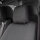 Z4L Sitzbezüge passend für Peugeot Expert ab 2016 - 3 Sitzer Passgenau für Version mit Tisch Vorne auf dem Beifahrersitz