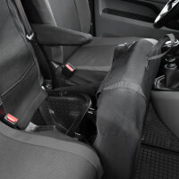 Z4L Sitzbezüge passend für Toyota Proace Verso II ab 2016 - 3 Sitze Passgenau für Version mit Tisch Vorne auf dem Beifahrersitz