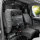 Z4L Sitzbezüge passend für Toyota Proace Verso II ab 2016 - 3 Sitze Passgenau für Version mit Tisch Vorne auf dem Beifahrersitz