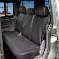 Passgenaue Autositzbezüge für VW Caddy III / IV ab 2004 bis 2022 – Kunstleder