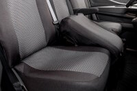 Passgenaue Autositzbezüge für Nissan Interstar ab 2024 – Polstermaterial