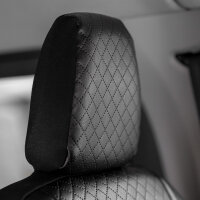 Passgenaue Autositzbezüge für VW T7 Caravelle ab 2024 – Kunstleder mit Steppung