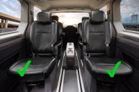 Passgenauer Einzelsitzbezug für VW T7 Multivan ab...