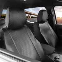 Passgenaue Autositzbezüge für Ford Ranger VI ab 2023 – Kunstleder