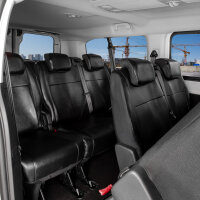 Passgenaue Autositzbezüge für Peugeot Expert ab 2016 – Kunstleder