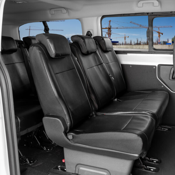 Passgenaue Autositzbezüge für Fiat Scudo ab 2022 – Kunstleder