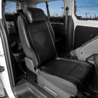 Passgenaue Autositzbezüge für Fiat Scudo ab 2022 – Kunstleder