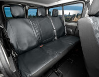 Passgenaue Autositzbezüge für Renault Trafic FACELIFT ab 2021 – Kunstleder