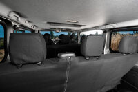 Passgenaue Autositzbezüge für Renault Trafic FACELIFT ab 2021 – Kunstleder