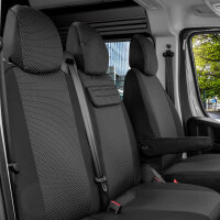 Passgenaue Autositzbezüge für Opel Movano C ab 2025 FACELIFT - mit XXL TISCH – Polstermaterial