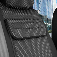 Passgenaue Autositzbezüge für Opel Movano C ab 2025 FACELIFT - mit XXL TISCH – Polstermaterial