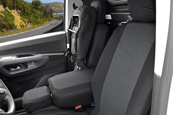 Passgenaue Autositzbezüge für Toyota Proace City ab 2019 bis 2023 – Polstermaterial